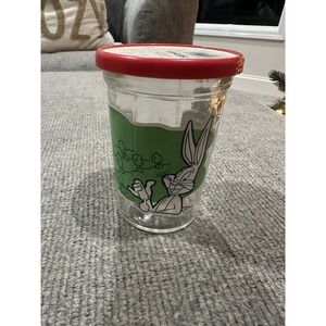 Welch's 1994 Looney Tunes Collector 1 Series Bugs Bunny Glass Jelly Jar